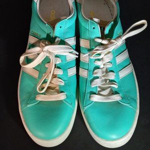 Adidas - Green Leather sneakers